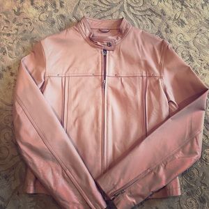 Wilson’s leather jacket